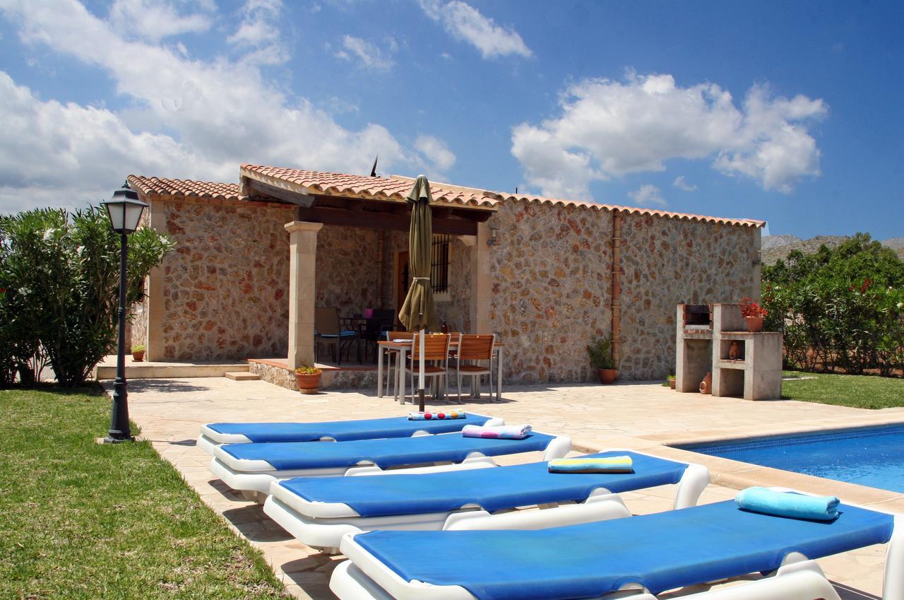 Ca Na Cati Villa Pollenca Exterior photo